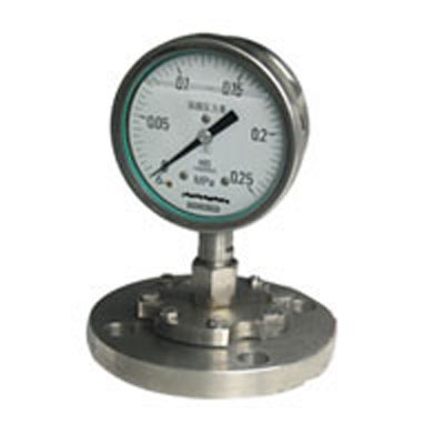 Y-60BF/Z/MC衛(wèi)生型隔膜式壓力表