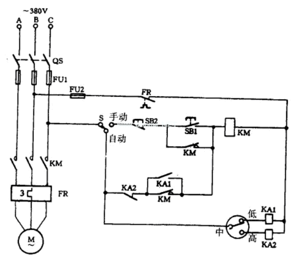 UQK -2浮球液位變送器的現(xiàn)場(chǎng)接線線路圖