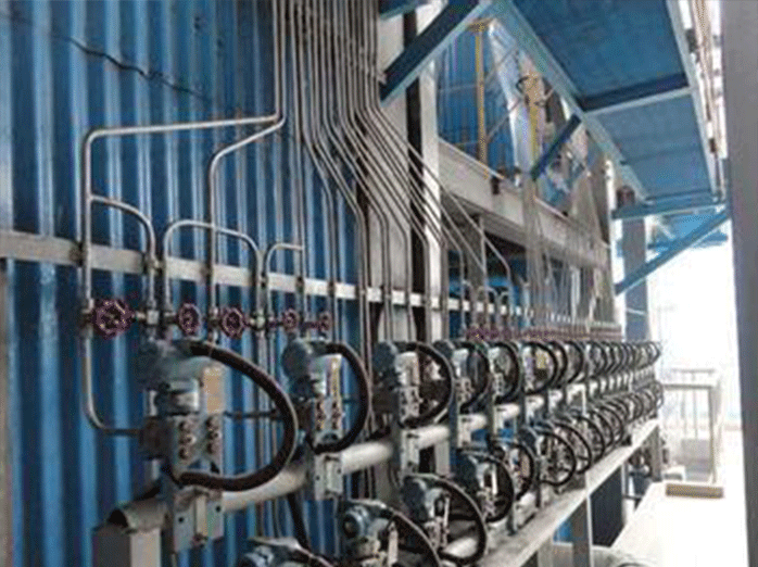 消防水管道壓力變送器安裝現(xiàn)場圖