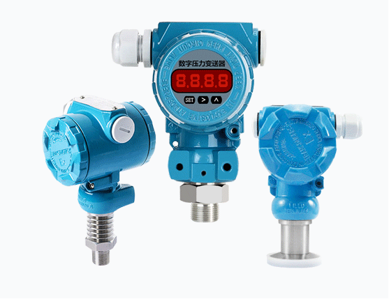 仕樂克生產(chǎn)的壓力變送器其中一種外觀