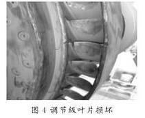 熱電偶調(diào)節(jié)級葉片損壞