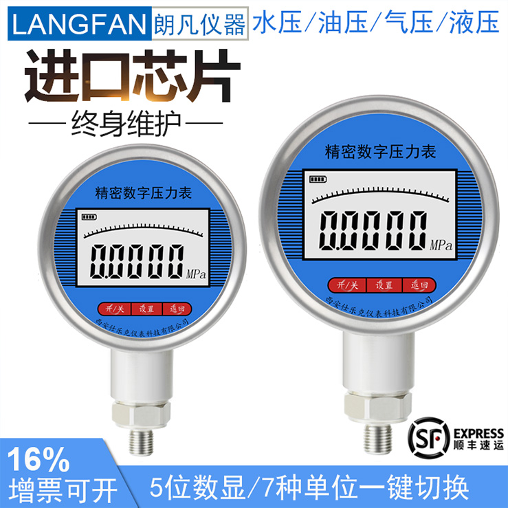 YBS-C1精密數(shù)字壓力表